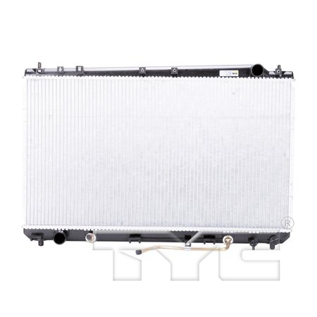 Tyc Products Tyc Radiator Assembly, 2324 2324